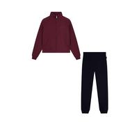 Champion Tuta Legacy Donna, Rosso, XS