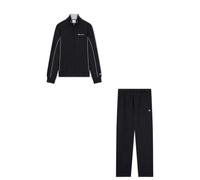 Champion Authentic Athletic Apparel Tuta da jogging nero / bianco Uomo Champion Authentic Athletic Apparel M
