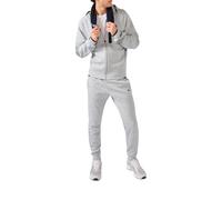 Champion Tuta Uomo con Cappuccio e Zip Slim Fit C-Tech Grigio Taglia M Codice 221657-EM021 Grigio