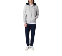 Champion Men-Sweatsuit Tuta, Grigio (EM021), XL Uomo