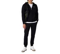 Champion - Tuta Uomo Leggera con Cappuccio e Zip Standard Fit Soft Compact, N...