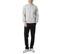 Champion - Tuta Uomo Leggera con Zip Intera Standard Fit, Grigio Codice 22224...