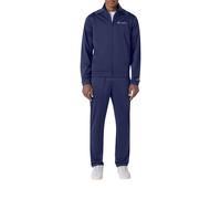 Champion - Tuta Uomo Slim Fit PolyWarpKnit, Blu Codice 222264-BS561 - 9M