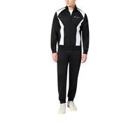 Champion - Tuta Uomo Standard Fit PolyWarpKnit, Nero Codice 222263-KK001 - 9M