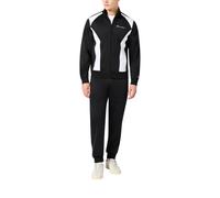 Champion Tuta Uomo Standard Fit PolyWarpKnit Nero Taglia L Codice 222263-KK001 Nero