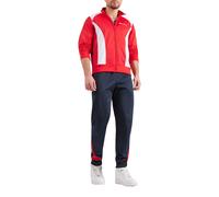 Champion Tuta Uomo Standard Fit PolyWarpKnit Rossa Taglia XL Codice 222263-RS067