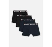 Champion Core x4, Boxer Corti, Uomo, Blu (Marino)/Nero, M