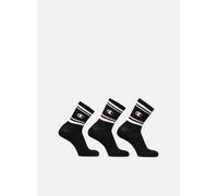 Champion Seasonal Socks 3PP C-Logo Crew Calzettoni, Nero, 43-46 Unisex-Adulto