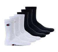Champion Unisex Calzini, 6 Paio - Crew Calzini Base