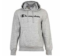 Champion Uomo Felpa Con Cappuccio - Felpa Con Cappuccio, Soft Compact Basic...