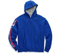 Champion Uomo GF89H-Y07975 PowerBlend Fleece Logo Verticale Pullover Hoodie XL
