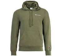 Champion Uomo Hoodie - Felpa Con Cappuccio, Pullover, Piccolo Logo, Cappuccio