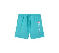 Champion Uomo Legacy-Beachshorts con Logo Grande, Blu (Bs184), XXL