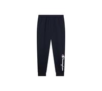 Champion Uomo Legacy Man - Big Logo Pantaloni Sportivi, Blu, S, Blu (Bs501), S