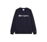 Champion Uomo Legacy Man - Felpa Big Logo, Blu, S, Blu (Bs501), S