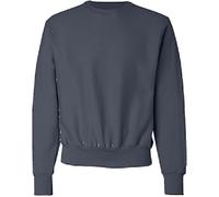Champion Uomo Reverse Weave Fleece Crew, Blu Navy, XXX-Large