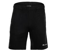 Champion Uomo Sweatshorts - Bermuda, Corti, Piccolo Logo, Monocromo