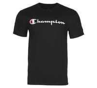 Champion Uomo T-Shirt Cotone Manica Corta Originale Classico Jersey Scritta Logo
