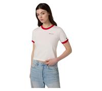 CHAMPION W CREWNECK CROPTOP TEE M
