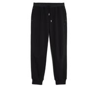 Champion Legacy C-Tech W (117477) - TCV Stretch Poly-Cotton Interlock Rib Cuff Pantaloni da Tuta, Nero, S Donna FW24