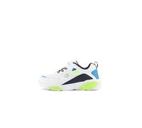 Champion Wave, Scarpa da Ginnastica da Corsa Bambini e Ragazzi, White Ww008, 34 EU