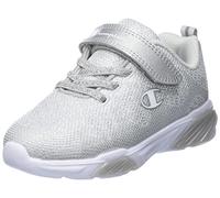 Champion Wave Sparkle G Ps, Sneakers Bambine E Ragazze, Argento Em007, 33 EU