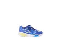 Champion Wave Tri B PS Scarpa Bassa, 2 UK Bambino Blu