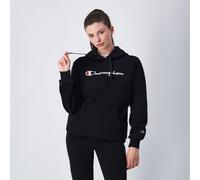 Champion Women‘s Big Logo Slim Fit Hoodie Black XS