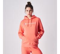Champion Women‘s Big Logo Slim Fit Hoodie Red XS