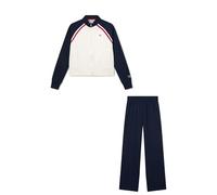 Champion Women-Sweatsuit Tuta, Beige, S Donna
