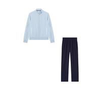 Champion Women-Sweatsuit Tuta, Blu, L Donna