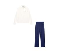 Champion Women-Sweatsuit Tuta da Allenamento, Blu, M Donna