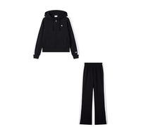 Champion Women-Sweatsuit Tuta, Nero, M Donna