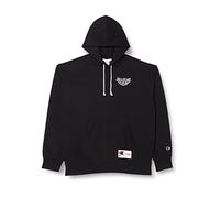 Champion X Stranger Things, Felpa con cappuccio Unisex - Adulto, Nero (Kk006), L