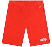 Champion X Stranger Things Pantaloncini Bermuda, Pantaloncini bermuda Unisex - Adulto