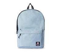 Champion Zaino Classic, idrorepellente, spalline regolabili, chiusura con zip, tasche frontali e interne, scomparto laptop, etichetta jacquard marchiata, Azzurro, Taglia unica