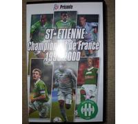 Championnat de France 98/99 : st etienne