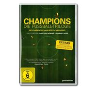 Champions - Die Fussball-Trilogie (DVD) Gabriele Voss Christoph Hübner