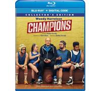Champions Digital (Blu-ray) Woody Harrelson Kaitlin Olson Matt Cook Ernie Hudson