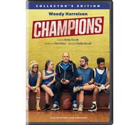 Champions (DVD) Woody Harrelson Kaitlin Olson Matt Cook Bobby Farrelly