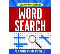 Champions Edition Word Search: 70 Large Print Puzzles