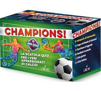 Champions! La scatola del calcio. Con Libro