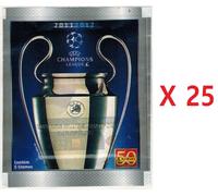Champions League 2011-2012 Lotto 25 Bustine Figurine Panini Sud America Ed.