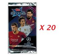 Champions League 2018-2019 Crystal Lotto 20 Bustine Cards Topps