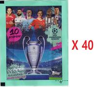 Champions League 2022-23 Lotto 40 Bustine Figurine Topps