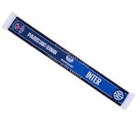 Champions League Sciarpa Finale 2025 - Collezione Ufficiale - Paris Saint Germain PSG vs INTER, blu, Taglia Unica