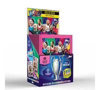 Champions League Stickers 25/26 - Display Box (50 pacchetti - 6 adesivi per pacchetto)