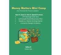 Champions Ledger "Money Matters Mini Camp": Fun Finance for Future Leaders