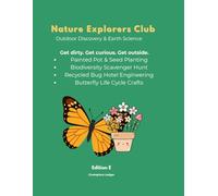 Champions Ledger "Nature Explorers Club": Outdoor Discovery & Earth Science