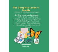 Champions Ledger "The Complete Leader’s Bundle": 5 Editions. 20 Activities. Infinite Impact.